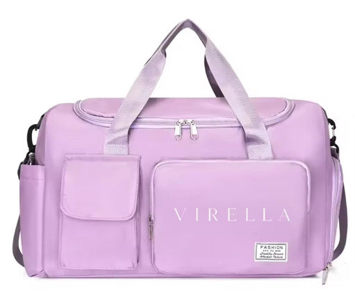 VIRELLA Luxe Travel Bag – Lavender Edition